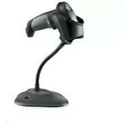 Zebra Leser DS4608 SR 2D schwarz + USB Kabel, Standfuß (Ersatz für DS4308)