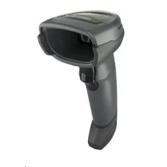Zebra Leser DS4608 SR 2D schwarz + USB Kabel, Standfuß (Ersatz für DS4308)