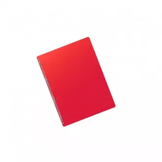 Ordner A4 2cm 4 Ringe Durchm. rot