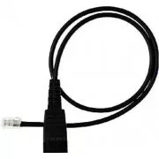 Jabra-Kabel QD -> RJ9, gerade 0,5 m