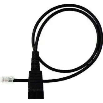 Jabra-Kabel QD -> RJ9, gerade 0,5 m Jabra-Kabel QD -> RJ9, gerade 0,5 m