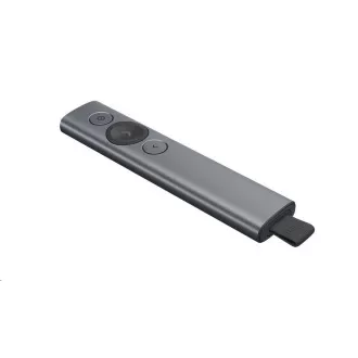 Logitech-Presenter, SPOTLIGHT BT / WL-Presenter - EMEA, Schiefer