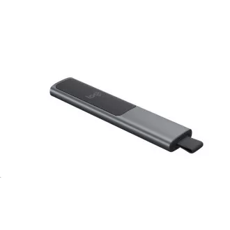 Logitech-Presenter, SPOTLIGHT BT / WL-Presenter - EMEA, Schiefer