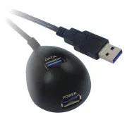 PremiumCord USB 3.0 Desktop-USB-Gerätehalter 1,8m.MF