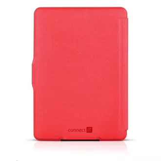 CONNECT IT Hülle für Amazon Kindle Paperwhite 1/2/3, rot