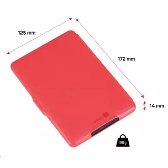 CONNECT IT Hülle für Amazon Kindle Paperwhite 1/2/3, rot