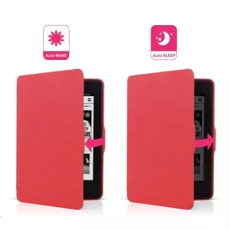 CONNECT IT Hülle für Amazon Kindle Paperwhite 1/2/3, rot