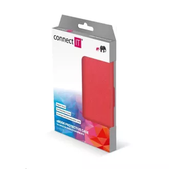 CONNECT IT Hülle für Amazon Kindle Paperwhite 1/2/3, rot