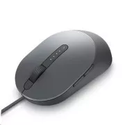 Dell Laser-Kabelgebundene Maus - MS3220 - Titangrau