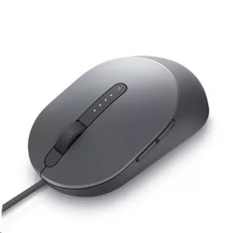 Dell Laser-Kabelgebundene Maus - MS3220 - Titangrau