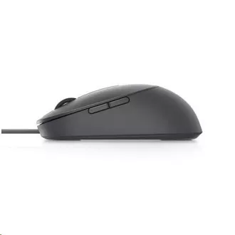 Dell Laser-Kabelgebundene Maus - MS3220 - Titangrau
