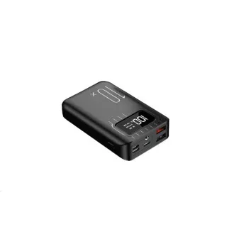 Viking powerbank go10, 10000mAh, schwarz Viking powerbank go10, 10000mAh, schwarz