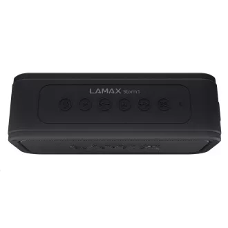 LAMAX Storm1 Bluetooth-Lautsprecher - schwarz