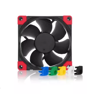 NOCTUA Lüfter NF-A8 PWM chromax.black.swap, 80x80x25 mm