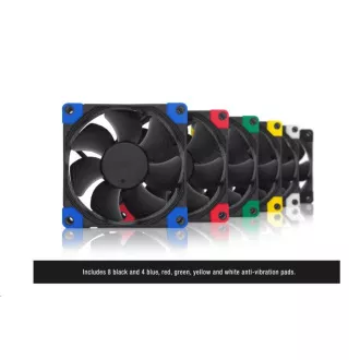 NOCTUA Lüfter NF-A8 PWM chromax.black.swap, 80x80x25 mm