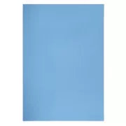 Umschlag A4 217x309x0,3mm "L" blau PVC 10St.