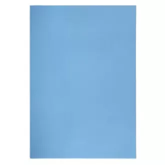 Umschlag A4 217x309x0,3mm "L" blau PVC 10St.