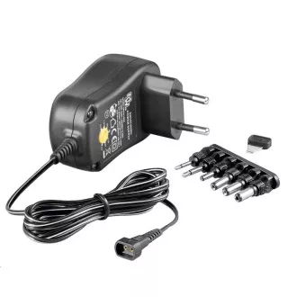 Goobay Universal-Netzteil 230V / 3-12V DC 1000mA