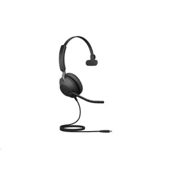 Jabra Evolve2 40-Headset, USB-C, MS, Mono