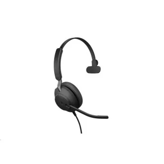 Jabra Evolve2 40-Headset, USB-C, MS, Mono