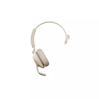 Jabra Headset mit Ständer Evolve2 65, Link 380c MS, mono, beige - Unverpackt Jabra Headset mit Ständer Evolve2 65, Link 380c MS, mono, beige - Unverpackt