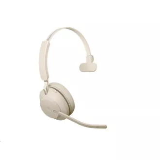 Jabra Headset mit Ständer Evolve2 65, Link 380c MS, mono, beige - Unverpackt Jabra Headset mit Ständer Evolve2 65, Link 380c MS, mono, beige - Unverpackt