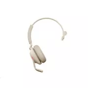 Jabra Evolve2 65 Headset, Link 380c MS, mono, beige