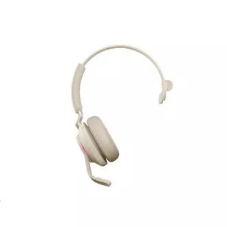 Jabra Evolve2 65 Headset, Link 380c MS, mono, beige Jabra Evolve2 65 Headset, Link 380c MS, mono, beige