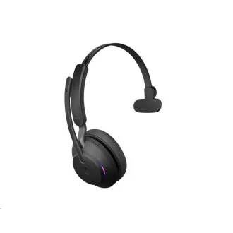 Jabra Evolve2 65 Headset, Link 380c MS, mono, schwarz Jabra Evolve2 65 Headset, Link 380c MS, mono, schwarz