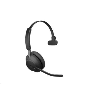 Jabra Evolve2 65 Headset, Link 380c MS, mono, schwarz Jabra Evolve2 65 Headset, Link 380c MS, mono, schwarz