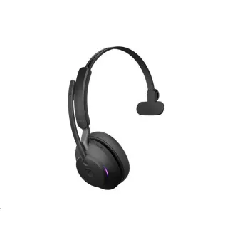 Jabra Evolve2 65 Headset, Link 380a MS, mono, schwarz Jabra Evolve2 65 Headset, Link 380a MS, mono, schwarz