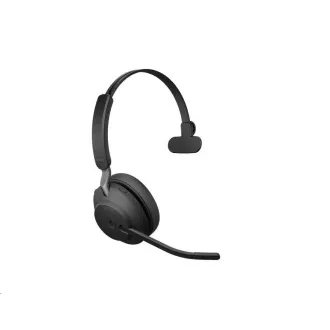 Jabra Evolve2 65 Headset, Link 380a MS, mono, schwarz Jabra Evolve2 65 Headset, Link 380a MS, mono, schwarz