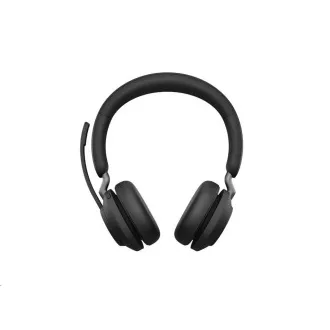 Jabra Headset mit Ständer Evolve2 65, Link 380c MS, Stereo, schwarz Jabra Headset mit Ständer Evolve2 65, Link 380c MS, Stereo, schwarz