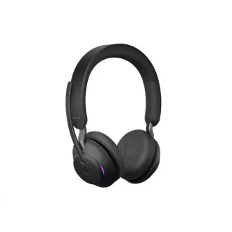 Jabra Headset mit Ständer Evolve2 65, Link 380c MS, Stereo, schwarz Jabra Headset mit Ständer Evolve2 65, Link 380c MS, Stereo, schwarz