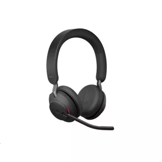 Jabra Headset mit Ständer Evolve2 65, Link 380c MS, Stereo, schwarz Jabra Headset mit Ständer Evolve2 65, Link 380c MS, Stereo, schwarz