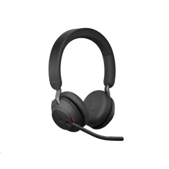 Jabra Evolve2 65 Headset, Link 380c MS, Stereo, schwarz Jabra Evolve2 65 Headset, Link 380c MS, Stereo, schwarz