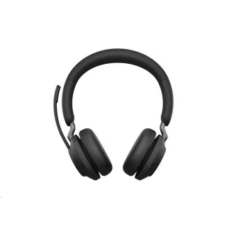 Jabra Headset mit Ständer Evolve2 65, Link 380a MS, Stereo, schwarz Jabra Headset mit Ständer Evolve2 65, Link 380a MS, Stereo, schwarz