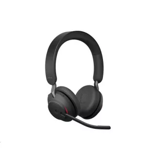 Jabra Headset mit Ständer Evolve2 65, Link 380a MS, Stereo, schwarz Jabra Headset mit Ständer Evolve2 65, Link 380a MS, Stereo, schwarz