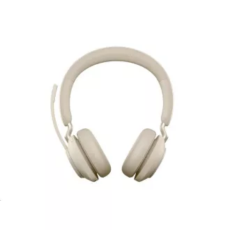 Jabra Headset Evolve2 65, Link 380a MS, Stereo, beige Jabra Headset Evolve2 65, Link 380a MS, Stereo, beige