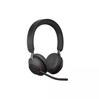 Jabra Evolve2 65 Headset, Link 380a MS, Stereo, schwarz Jabra Evolve2 65 Headset, Link 380a MS, Stereo, schwarz