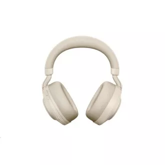 Jabra Headset mit Ständer Evolve2 85, Link 380c MS, Stereo, beige