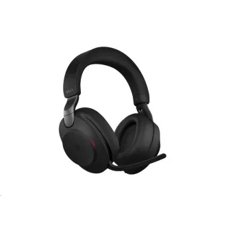 Jabra Headset mit Ständer Evolve2 85, Link 380c MS, Stereo, schwarz Jabra Headset mit Ständer Evolve2 85, Link 380c MS, Stereo, schwarz