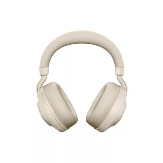 Jabra Evolve2 85 Headset, Link 380c MS, Stereo, beige Jabra Evolve2 85 Headset, Link 380c MS, Stereo, beige