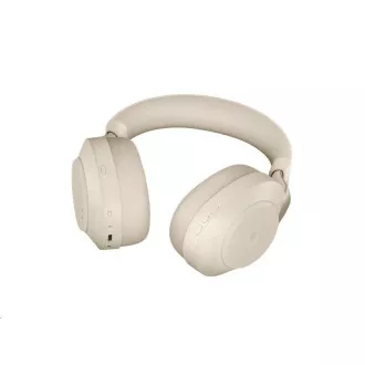 Jabra Evolve2 85 Headset, Link 380c MS, Stereo, beige Jabra Evolve2 85 Headset, Link 380c MS, Stereo, beige