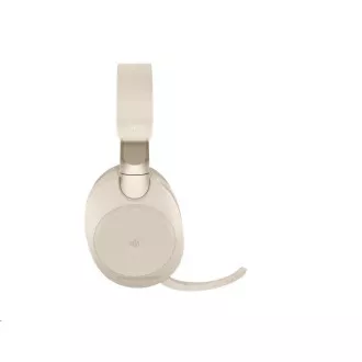 Jabra Evolve2 85 Headset, Link 380c MS, Stereo, beige Jabra Evolve2 85 Headset, Link 380c MS, Stereo, beige