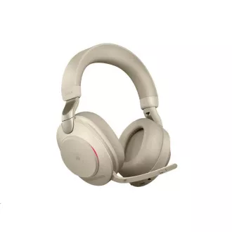 Jabra Evolve2 85 Headset, Link 380c MS, Stereo, beige Jabra Evolve2 85 Headset, Link 380c MS, Stereo, beige