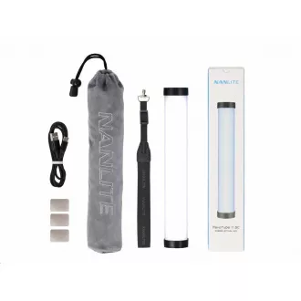 NANLITE PavoTube II 6C 1er-Pack - LED-Lichtröhre mit integriertem Akku NANLITE PavoTube II 6C 1er-Pack - LED-Lichtröhre mit integriertem Akku