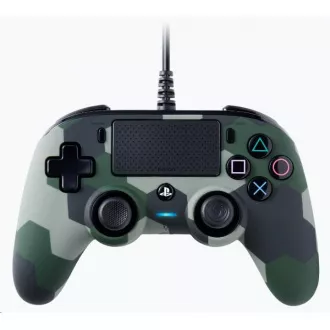 Nacon Wired Compact Controller - Treiber für PlayStation 4 - camo