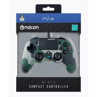 Nacon Wired Compact Controller - Treiber für PlayStation 4 - camo