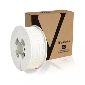VERBATIM 3D Drucker Filament ABS 2.85mm, 149m, 1kg weiß